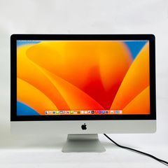 【中古美品】iMac 27インチ Retina 5K 2017年モデル／40GBメモリ／1TB PO1600_003