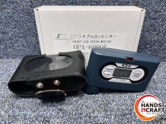 ★光明理化学　ポケッタブル酸素モニター　OPA-6000E　2022年製　O2モニター　通電確認のみ　現状品