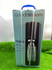 ●sodastreamソーダストリーム　TERRA　炭酸メーカー　本体　ガスシリンダー　ボトル　未開封品