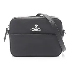 Vivienne Westwood ヴィヴィアンウエストウッド SAFFIANO CAMERA BAG オーブ ショルダーバッグ