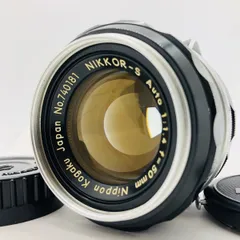 2024年最新】ai nikkor 50mm f/1.4sの人気アイテム - メルカリ