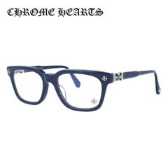 クロムハーツ メガネフレーム 伊達メガネ アジアンフィット CHROME HEARTS COX UCKER PCK 52サイズ CHクロス ウェリントン型 ユニセックス メンズ レディース
