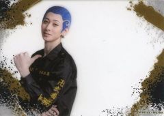 [중고] 캐릭터 카드 다나카 료세이 (시바 팔계) 클리어 카드 [무대 [도쿄 리벤저즈] - 텐구 편 -] 티켓 구입 특전