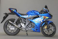 GSX-R125 ( 8BJ-DL32D ) クーガ ステンレス マフラー - メルカリ