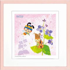 原画 青山みるく いちご新聞 イラストレーター レア みるくちゃん