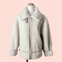 マーキュリーデュオ　ボアジャケット　レディース　古着　M