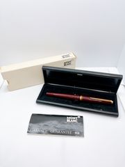 MONTBLANC/モンブラン　万年筆　14K/585　えんじ（ダークレッド）/ゴールド　AT084