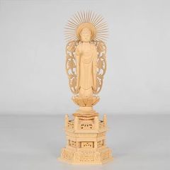 初代製作 天照大御神 小サイズ 勾玉付き・日光杉並木台座有り - メルカリ