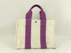 匿名配送 即購入可 HERMES ボラボラ エルメス PM キャンバス トートバッグ