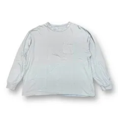 定価14300円 SOPHNET. 22AW BAGGY L/S POCKET TEE バギー ロングスリーブ ポケット Tシャツ ソフネット SOPH-222044  XLのサムネイル