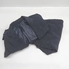 ◇ ⊂ Newlyme ニューリーミー シャドーストライプ S スーツ上下 サイズM ネイビー系 レディース E  【1506230032082】