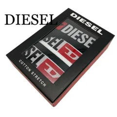 【新品/箱付き】DIESEL ボクサーパンツ 3枚セット Mサイズ ブラック