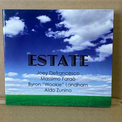 ESTATE  2008イタリアジャズjazzライブLIVE  ジョーイデランセフコ 他  joey defrancesco 67分収録
