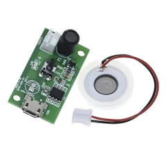 5V ミストメーカー 霧発生装置 USB電源 噴霧プレート 加湿器アクセサリー・部品 回路基板 PCBA モジュール 加湿器・噴霧器 DIYキット 超音波式 He Ren