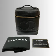 1512 CHANELシャネル キャビアスキン パニティバッグ 化粧ポーチ | sgh