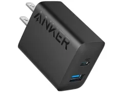 【新品・2営業日で発送】ANKER A2348111 充電器 Anker Charger (20W、2-Port) ブラック A2348111 2ポート ／USB Power Delivery対応 のサムネイル