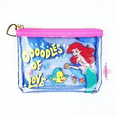 ディズニー プリンセス アリエル ラメミニポーチ