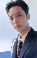 【中古】コレクションカード(男性) SEVENTEEN/MINGYU(ミンギュ)/裏面白・青/CD「JAPAN 1ST EP DREAM」(通常盤)封入特典フォトカード