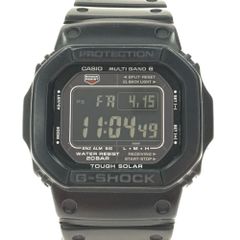▼▼CASIO カシオ G-SHOCK クォーツ 電波ソーラー 世界電波6局 マルチバンド6  GW-M5610