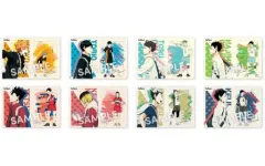 【中古】紙製品 全8種セット 「ハイキュー!! TO THE TOP ポートレートアルバム3」