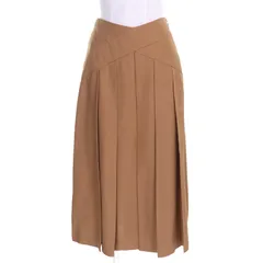 極美品　GUCCI グッチ　細プリーツ　シルク　スカート　シフォン　ロング 極美品 GUCCI グッチ 細プリーツ シルク スカート シフォン ロング