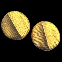 希少 GIVENCHY ジバンシー イヤリング ゴールド ヴィンテージ ジュエリー