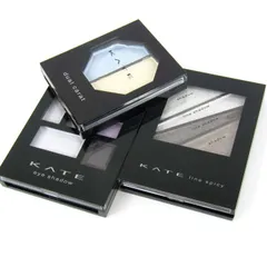 カネボウ ケイト アイシャドウ 3点セット 未使用有 チップ無 コスメ まとめて レディース KANEBO 【中古】