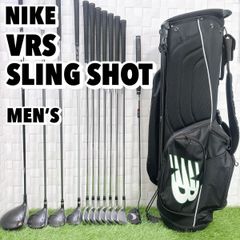 ナイキ VRS SLING SHOT メンズゴルフ 12本セット バッグ付き S ナイキ VRS SLING SHOT メンズゴルフ 12本セット バッグ付き