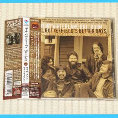 CD　ポール・バターフィールズ　ライヴ・アット・ウィンターランド　帯付　VICP-60651　PAUL BUTTERFIELD'S　LIVE AT WINTERLAND BALLROOM