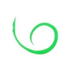 jackall ジャッカル JK ビンビンスイッチT+ネクタイマイクロカーリースリム ＃蛍光グリーン