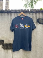 90‘s　USA製　Disney　ディズニー　ミッキー　Mickey　両面プリント　Tシャツ