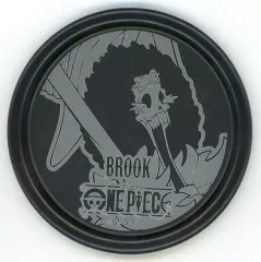 【中古】コースター ブルック アルミコースター 「ワンピース・プレミア・サマー2015」 ユニバーサル・スタジオ・ジャパン サンジの海賊レストラン ドリンク購入特典