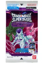 【中古】トレカ ドラゴンボール スーパーダイバーズ エントリーデッキセット -立ちはだかる強者-