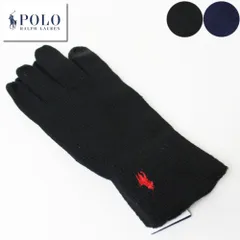 POLO RALPH LAUREN ラルフローレン ウール手袋