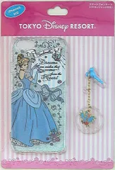 東京ディズニーリゾート スマートフォンケース(イヤホンジャック付き) シンデレラ ジャック付