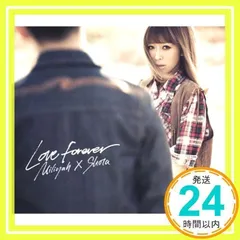 Love Forever(初回生産限定盤)(DVD付) [CD] 加藤ミリヤ×清水翔太_02