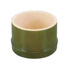 J-kitchens そば 猪口 ざるそば盛器 割れにくい 樹脂製 φ8.4×5.7 cm 越前若竹 日本製 0