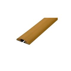 デンサン くるくるソフトモール 床用 ケーブル保護 SFM-1610SBN