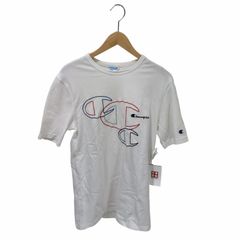 チャンピオン Champion ロゴ刺繍 ヘビーウェイトTシャツ メンズ import：S 