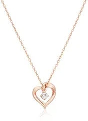 ピンクゴールド [カナルヨンドシー] シルバー ピンクゴールド ネックレス 151824121025