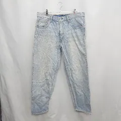 ◇ Θ Levi's リーバイス 綿 デニム サイズ34 ライトブルー メンズ E  【1502180074059】
