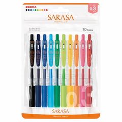 ZEBRA SARASA ボールペン 47本セット - メルカリ