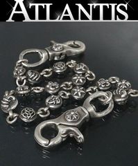 マルチボール　シルバー925 ウォレットチェーン 銀座店 クロムハーツ SALE マルチボール ウォレットチェーン87497