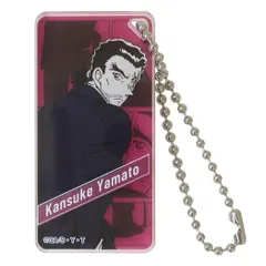 【メール便】名探偵コナン キーホルダー ドミテリアキーチェーン vol.12 大和敢助 少年サンデー アイアップ アクリルキーホルダー アニメキャラクター グッズ 