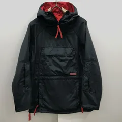 【物流センター】 中古 Columbia | コロンビア その他アウター コロンビア 80年代 ビンテージ プルオーバーパーカー アノラック ナイロンパーカーブラック メンズML ブラック サイズ：S 【906】