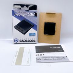 ゲームキューブ　メモリーカード251