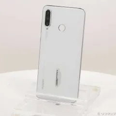 【美品】Huawei P30lite パールホワイト HUAWEI HUAWEI P30 lite SIMフリー [パールホワイト] 価格比較