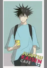 【中古】キャラカード 伏黒恵 オリジナルカード 「呪術廻戦カフェ2022」 通販購入特典