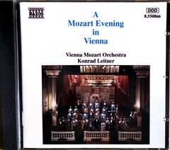 モーツァルト A Mozart Evening in Vienna (オーケストラ) ウィーン・モーツァルト・オーケストラ, コンラッド・ライトナー モーツァルト Mozart A Mozart Evening in Vienna Vienna Mozart 