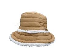 UGG アグ Women fluff リバーシブルバゲットハット101018 Chesnat